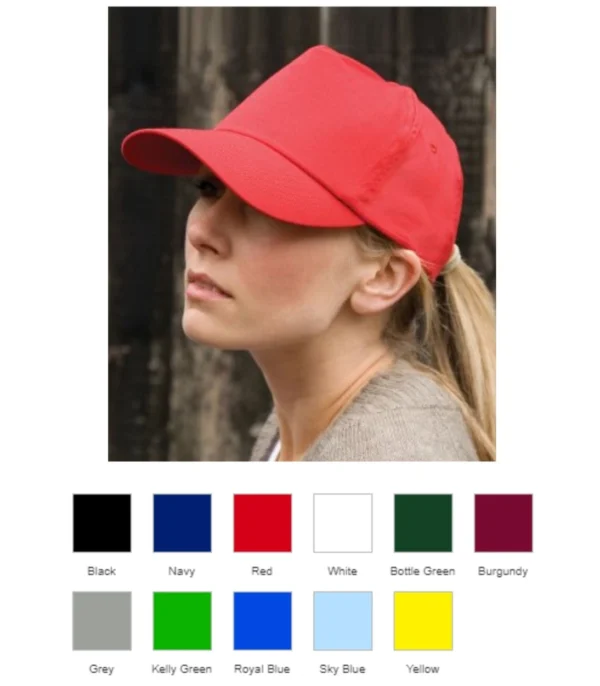 Result RC005 Cotton Cap